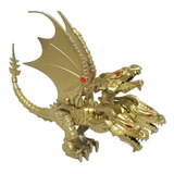 Figura Juguete Dragon De Tres Cabezas King Ghidorah