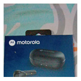 Audífonos In-ear Inalámbricos Motorola Motobuds 085 Negro