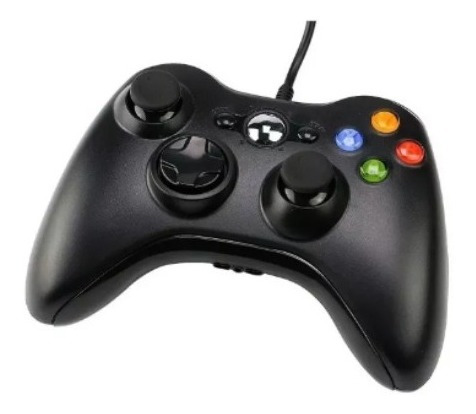 Controle Para Xbox 360 Com Fio 