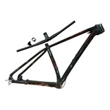 Quadro Mtb 29 Sense Impact Race +direção+mesa+guidão