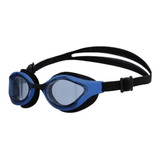Goggles Natación Arena Air-bold Swipe Blue Negro 004714-103 Color Azul
