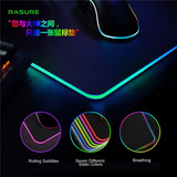 Pad Mouse Gamer Rgb Led Antideslizante Programable Pcimport