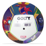 Balon De Futbol Golty Spidey Friends & Villains No. 3-blanco