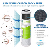 Apec Water Systems Filtro-max-esphuv-ss 75 Gpd Juego Complet