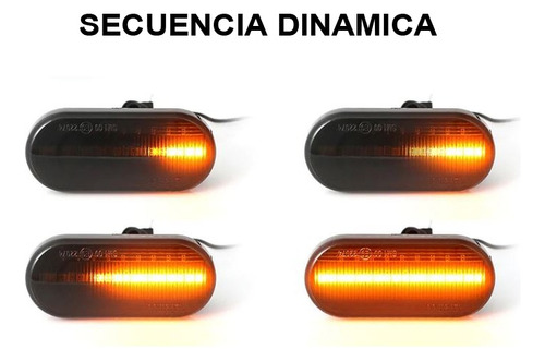 Luz Giro Secuencial Dinámico Vw Bora Golf Passat Polo Sharan