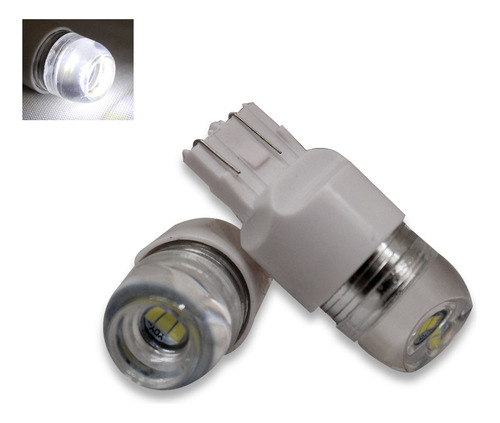 Foco Automotriz  Luz Led Blanco 7443 Ds