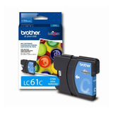 Tinta Brother Lc61c Azul 325 Páginas 