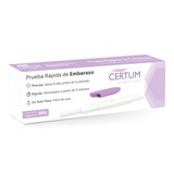 Prueba De Embarazo (hcg) Análoga - Kit C/5 - Certum Hometest