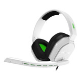 Audífonos Gamer Astro A10 Blanco Y Verde