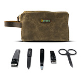 Travel Bag Mycocos Neceser Cuero Bolso De Viaje + Kit Regalo