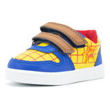 Disney Cincinati Amarillo 14-19 Tenis Moda Woody Toy Story