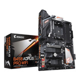 Tarjeta Madre Gigabyte B450 Aorus Pro Wifi Am4