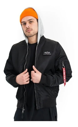 Campera Liviana L 2b Hooded Alpha Industries