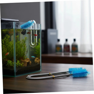 Cepillo 200cm Limpia Manguera Tubo Filtro Lily Pipe Acuario | Meses sin interés