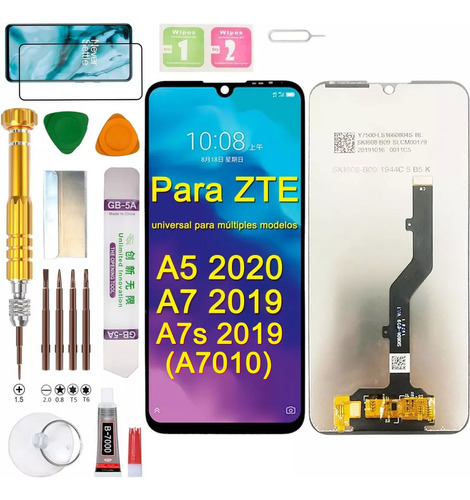 Pantalla Para Zte Blade A5 2020 / A7 2019 / A7s 2019 A7010