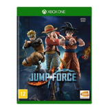 Jump Force  Xenoverse Standard Edition Bandai Namco Xbox One Físico