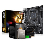 Kit Upgrade Gamer Ryzen 3 / Placa Am4 / 16gb Ram / Ssd Nvme