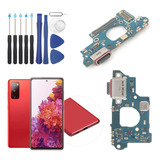 Conector De Muelle Para Samsung Galaxy S20 Fe 5g, Puerto De