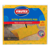 Trapero Ultra Absorbente Sin Ojal 50x57cm 1un Virutex