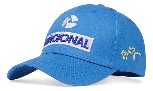 Nueva Gorra De Béisbol Bordada De Ayrton Senna Racer Team