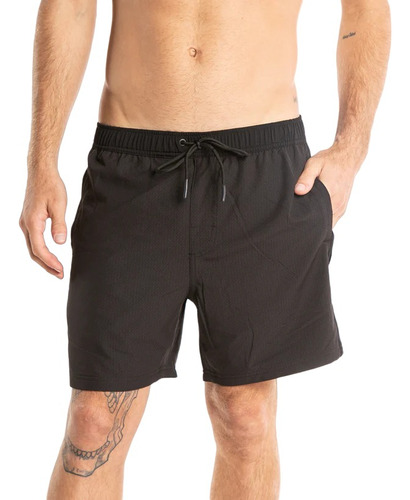 Short De Baño Hombre Rusty Our Kind Elastic Boardshort