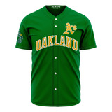 Jersey Beisbol Oakland Ahtletics M1