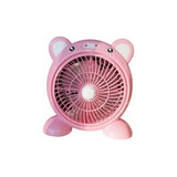 Mini Ventilador Electrico De Escritorio Diseños Infantil