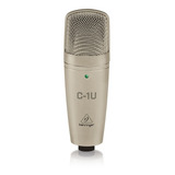 Microfono Behringer C-1 U Condenser Usb C1u Cuot