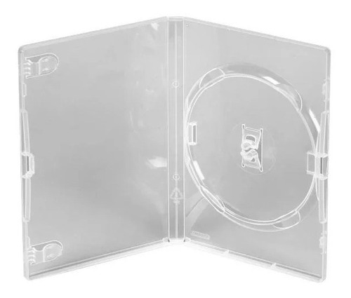 100 Estojo Capa Amaray Box Transparente (max 300 P/envio)