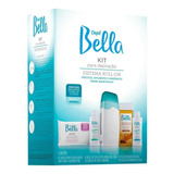 Kit Depilação Sistema Roll-on Bivolt Depil Bella