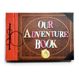 Álbum Fotos Scrapbook Up Altas Aventuras Our Adventure Book
