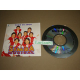 Simba Musical Oasis De Amor 1998 Fonovisa Cd