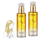 Aromatherapy Essential Oil Spray, Hair Shine Spray Gloss