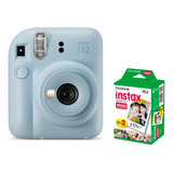 Camara Fuji Instax Mini 12 Polaroid Selfie + Rollo 20 Fotos*