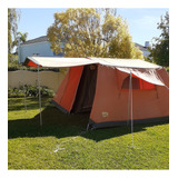 Carpa Estructural Para 6 Personas Marca Cacique Paradis 6