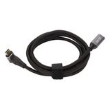 Cable De Extensión Usb C 3.1 Para Carga Rápida Y 4k