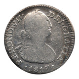 1 Real 1817 Nuevo Reino Fernando Séptimo