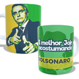 Caneca Personalizada Bolsonaro Melhor Jair Se Acostumando 3