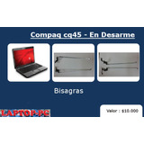 Bisagras Compaq Cq45