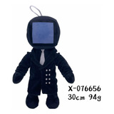 Peluche Felpa Skibidi Toilet Tv Man 2023 25 Cm V2