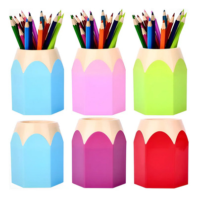 Mmz 6soportes For Bolígrafos En Forma De Lápiz, ..,