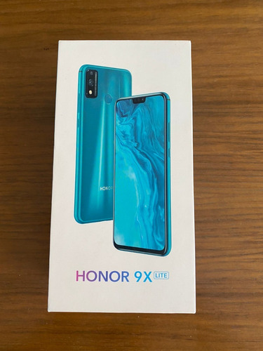 Honor 9x Lite Dual Sim 128 Gb Emerald Green 4 Gb Ram