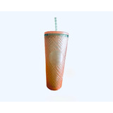 Starbucks Tumbler 2023 Verano Joyas Perla Rosa Verde