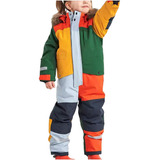 Trajes De Nieve Siameses Coloridos E Impermeables Para Niños