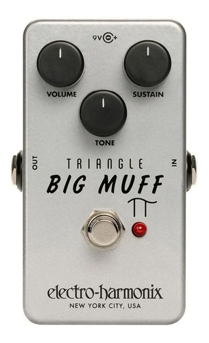 Pedal Distorsión Electro Harmonix Triangle Big Muff Pi