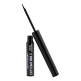 Delineador De Ojos City Color Extreme Bold Liquid  Negro