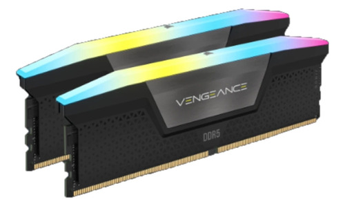 Memoria Ddr5 Corsair 32gb (2x16gb) 5600 Mhz Vengeance Rgb