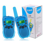 Walkie-talkie Monstyle Walkie Talkies03 X 2 Azul