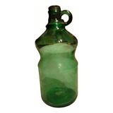 Botellón Vintage Verde Con Manija