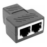 Extensión Doble Enchufe Rj45 Socket Ethernet De 2 Rj45 Cat5